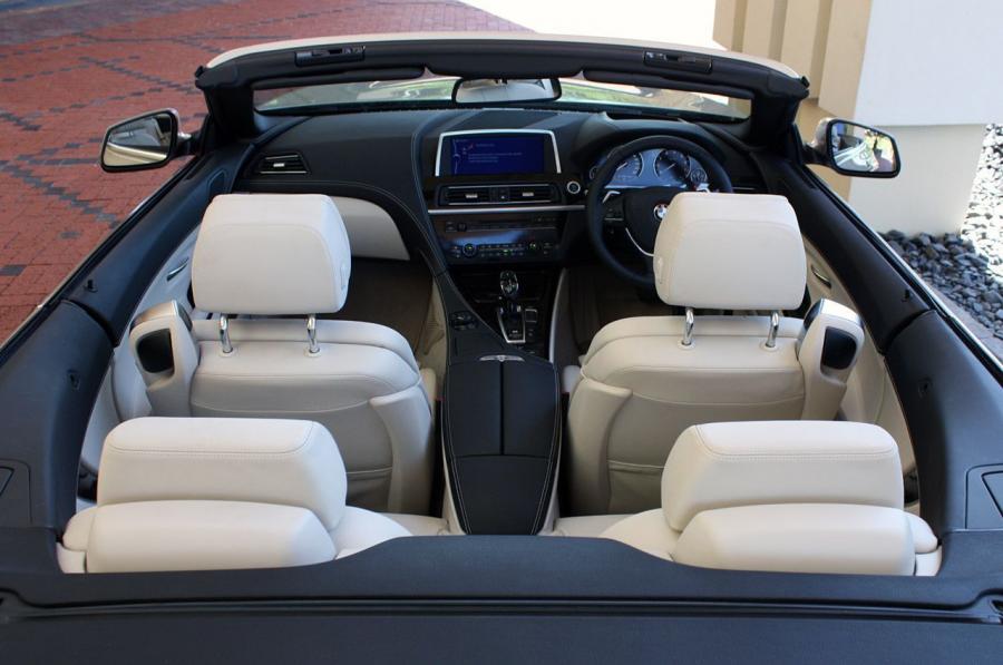  BMW 6-Series Convertible 2012 года  (фото 20 из 52)